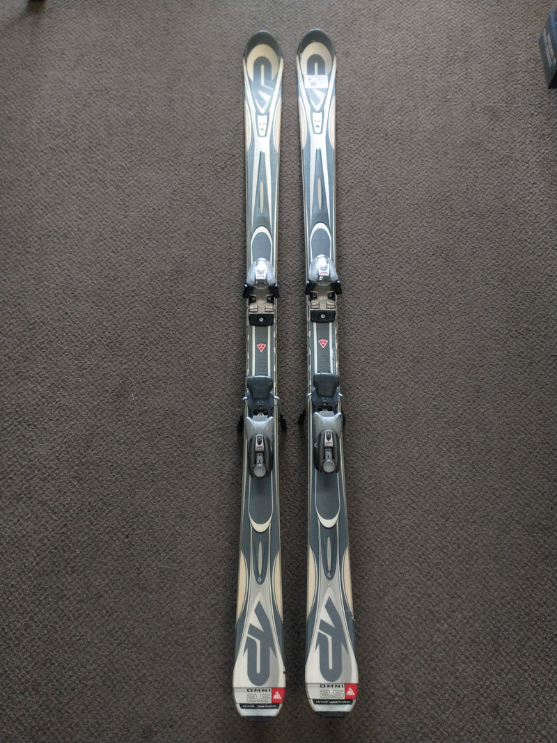 Load image into Gallery viewer, Used K2 Omni Downhill Skis
