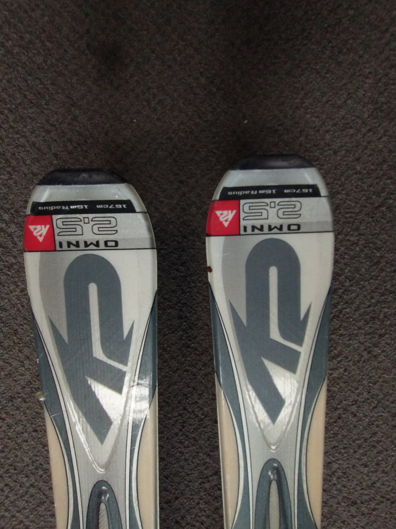 Load image into Gallery viewer, Used K2 Omni Downhill Skis
