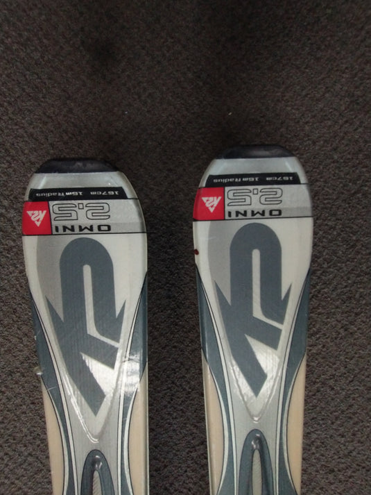 Used K2 Omni Downhill Skis