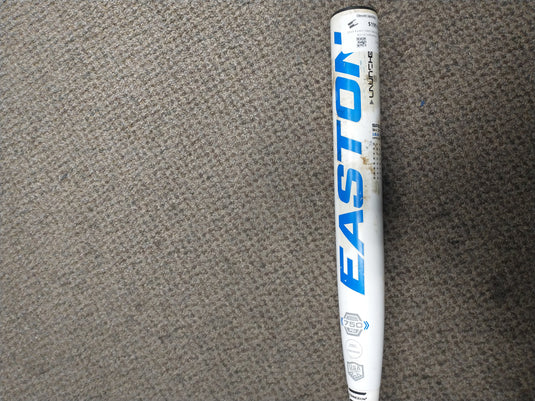 Used Easton Salvo Ghost Double Barrel Slowpitch Softball Bat