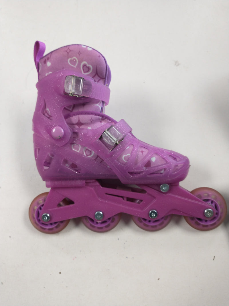 Load image into Gallery viewer, Used Roller Derby Girls Adjustable Inline Skates (Size 12-1)
