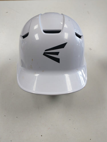 Used White Easton Gametime Batting Helmet