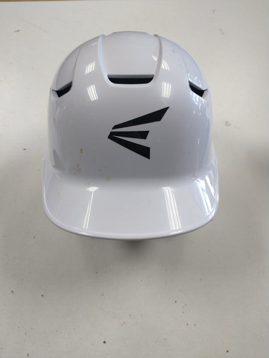 Used White Easton Gametime Batting Helmet