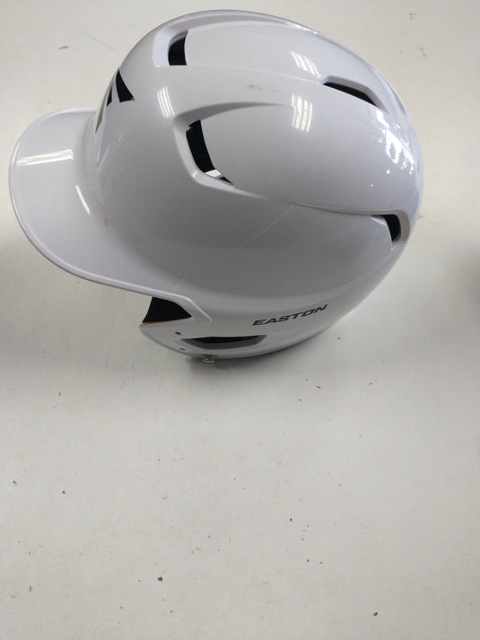 Used White Easton Gametime Batting Helmet