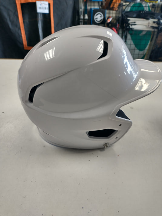 Used White Easton Gametime Batting Helmet