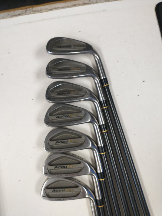 Used RH Ram Accubar 4-PW Iron Set