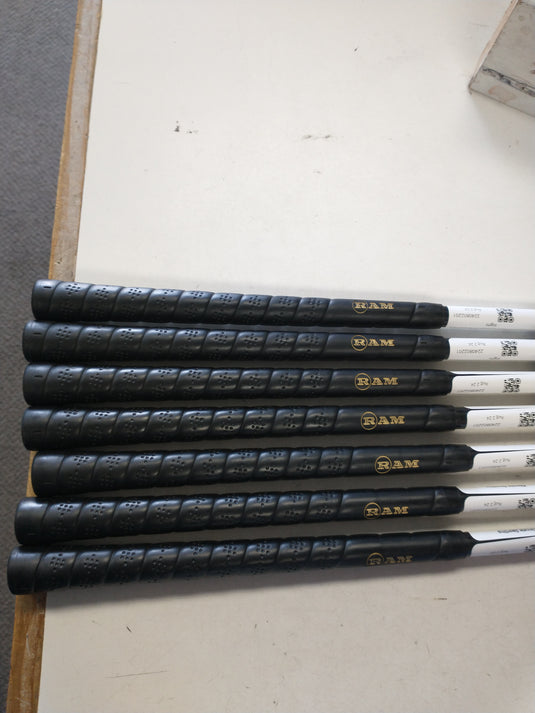 Used RH Ram Accubar 4-PW Iron Set