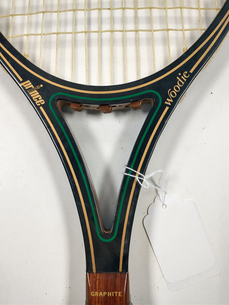 Vintage Prince Woodie Tennis Racket outlets