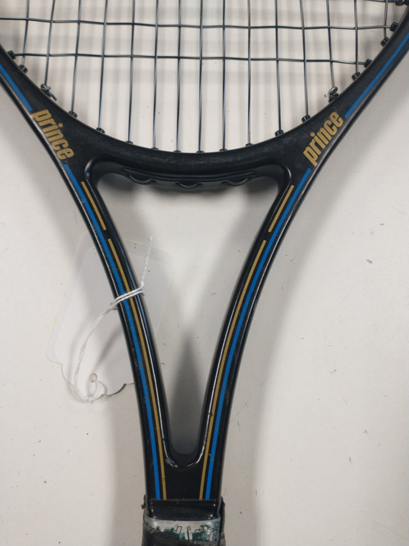 Load image into Gallery viewer, Used Prince Graphite Supreme 110 4 1/2 Tennis Racquet
