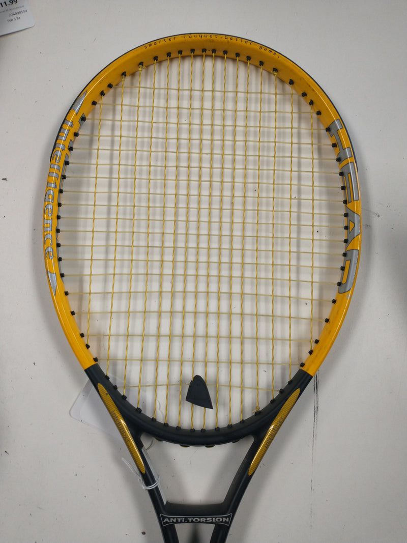 Load image into Gallery viewer, Used Head Intelligence Intellifiber Tennis Racquet 24-28kp 53-61lbs
