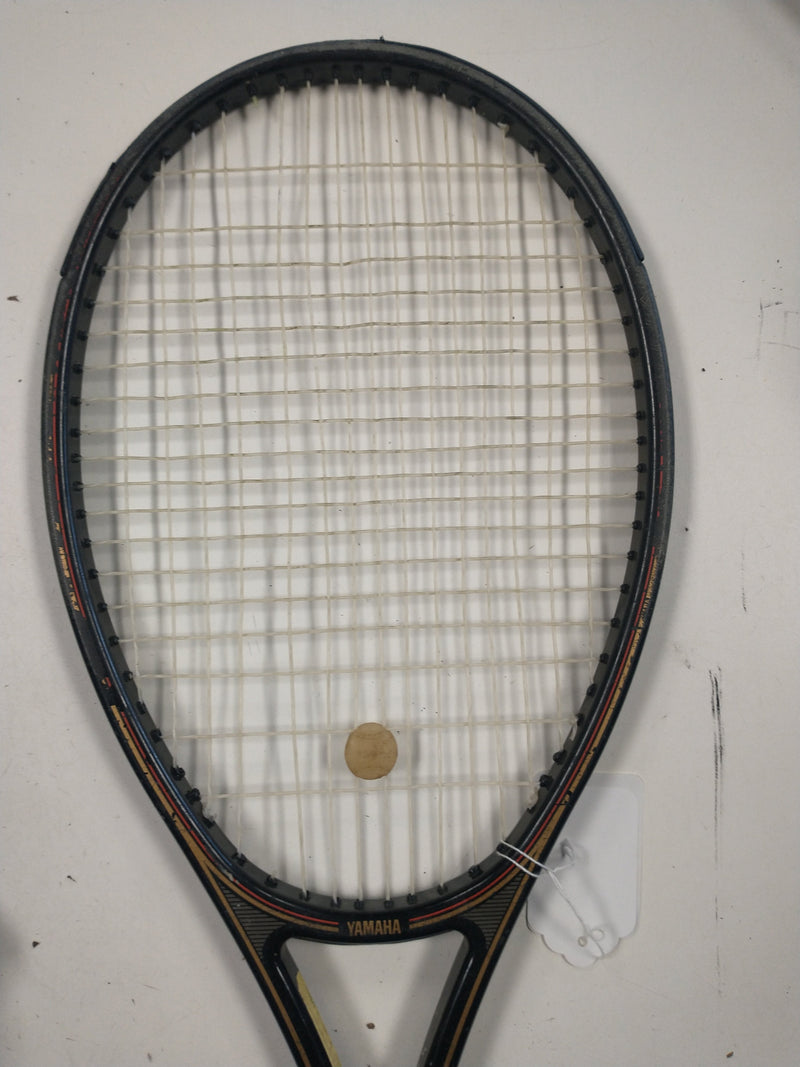 Load image into Gallery viewer, Used Yamaha Gold 90 Ceramics Series 90 Tennis Racquet
