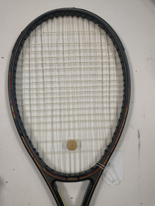 Used Yamaha Gold 90 Ceramics Series 90 Tennis Racquet