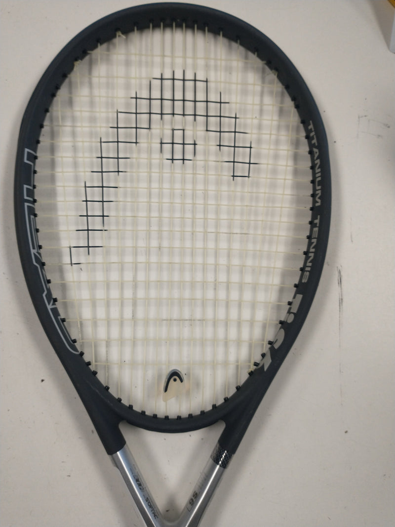 Load image into Gallery viewer, Used Head Ti.S6 Tennis Racquet
