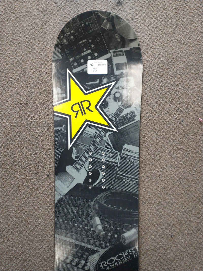 Load image into Gallery viewer, New Rockstar Snowboard 156 no bindings
