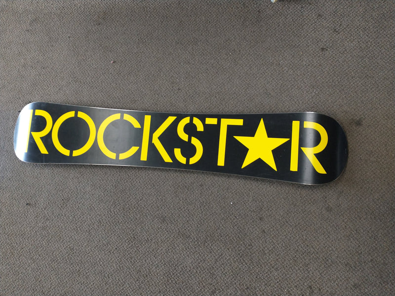 Load image into Gallery viewer, New Rockstar Snowboard 156 no bindings
