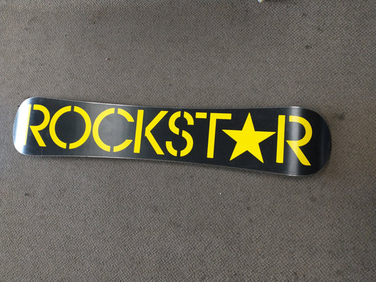 New Rockstar Snowboard 156 no bindings