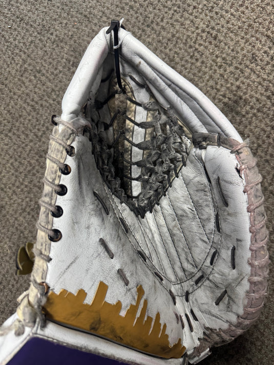 Used Vaughn Washington Huskies Sr. Goalie Glove
