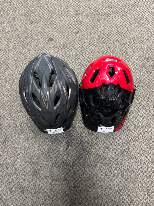 Used Bell Bike Helmets