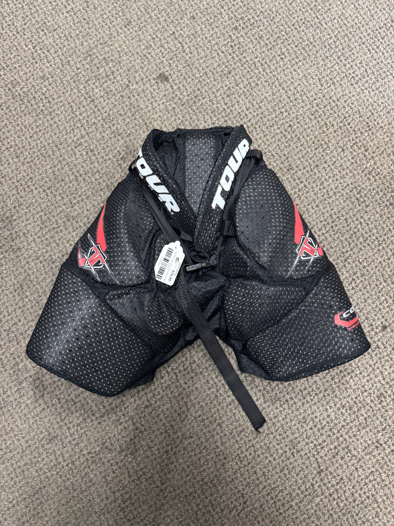 Load image into Gallery viewer, Used Tour Code Active youth medium roller girdle
