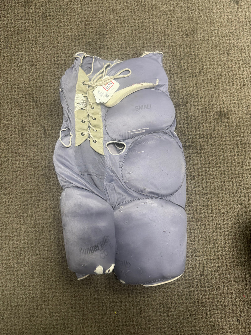 Load image into Gallery viewer, Cooper Cooperall Grey Sr Small Used Ice hockey Girdle
