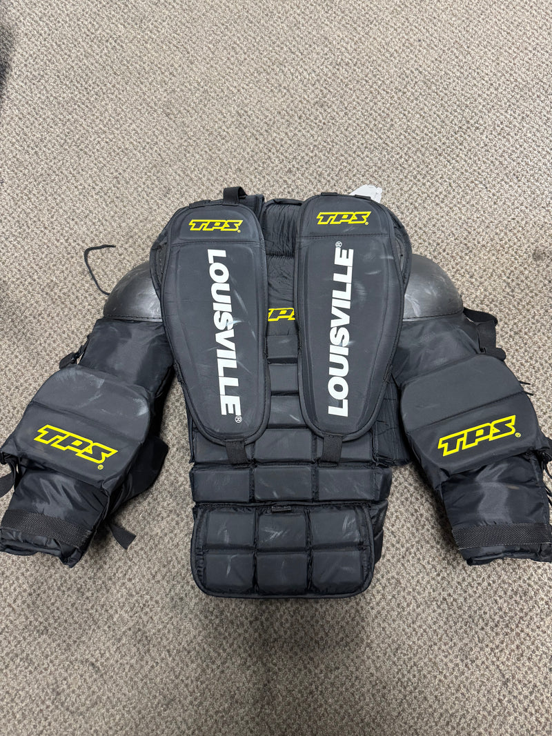 Load image into Gallery viewer, Used Louisville Tps Sr. Small Hockey Goalie Chest Protector
