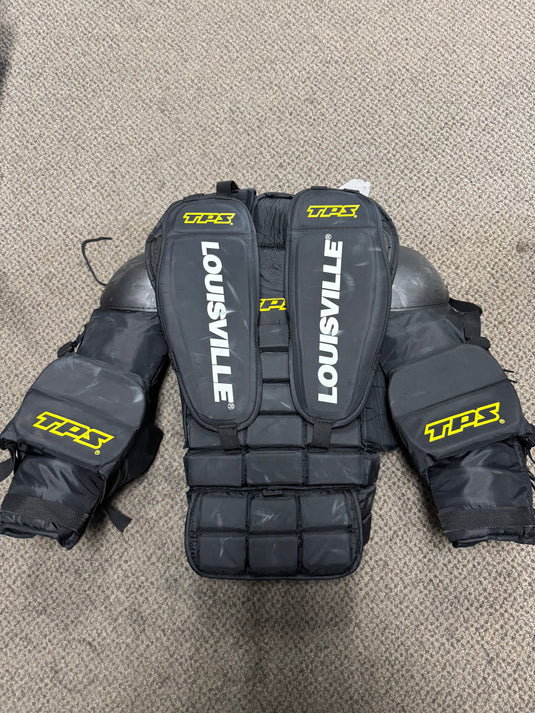 Used Louisville Tps Sr. Small Hockey Goalie Chest Protector