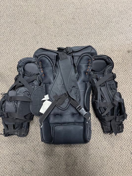 Used Louisville Tps Sr. Small Hockey Goalie Chest Protector