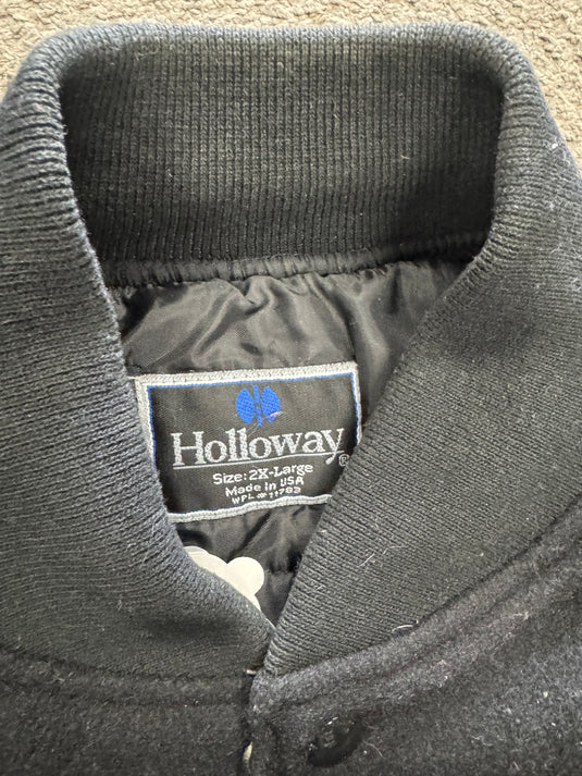 Used Holloway 2XL NHL Letterman Jacket