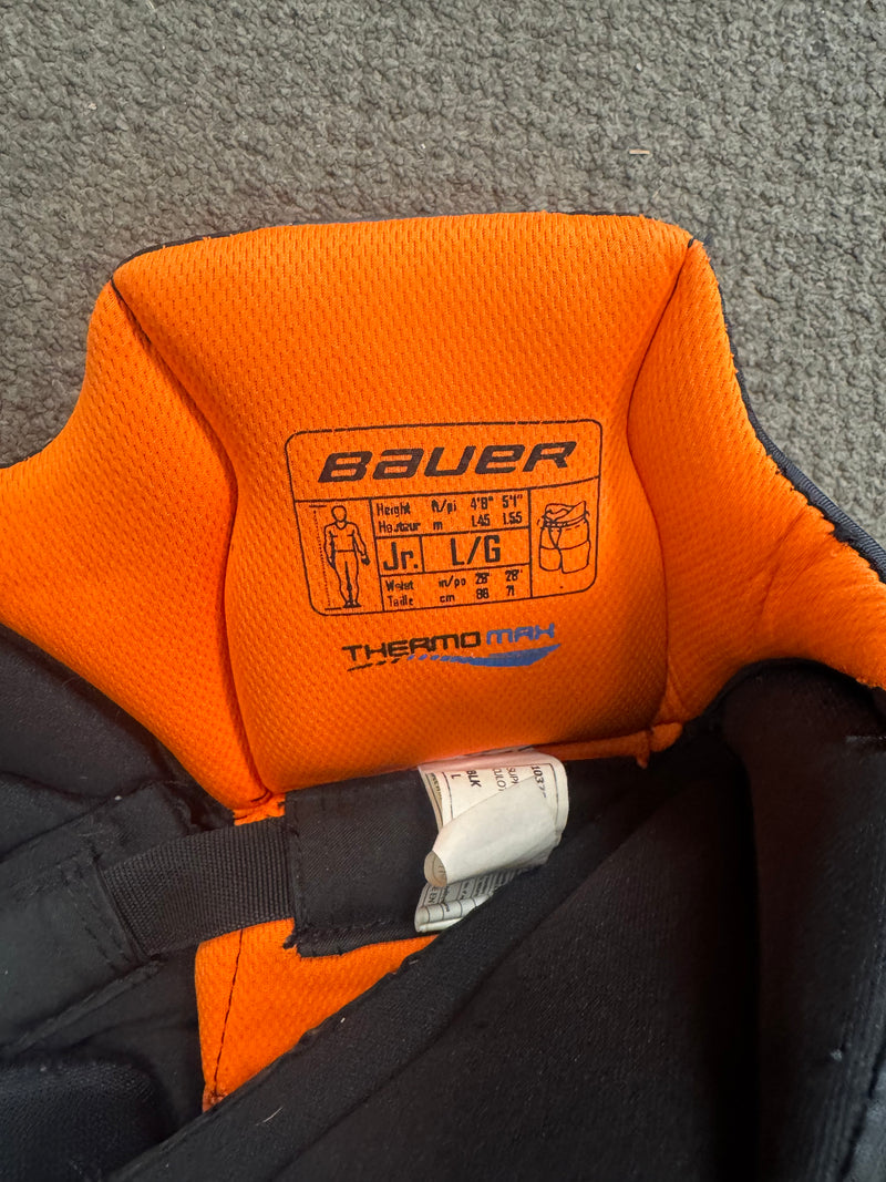 Load image into Gallery viewer, Used Bauer One.60 Jr. Large Hockey Pants
