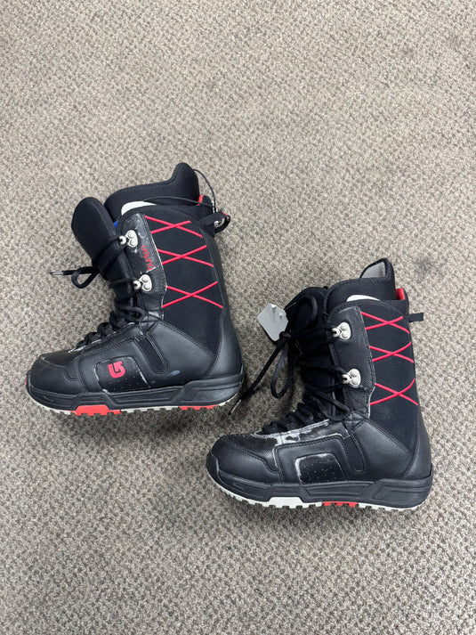 Used Burton Moto Snowboard Boots