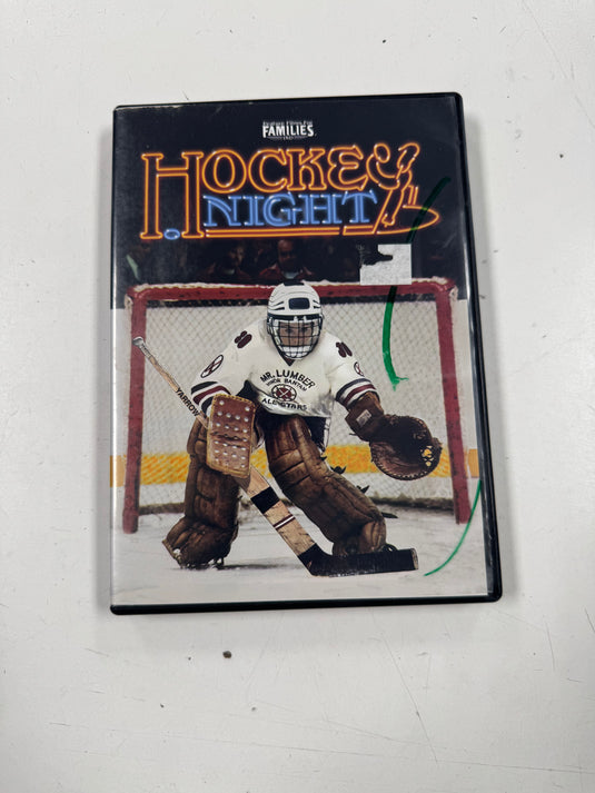 Hockey Night Movie (DVD)