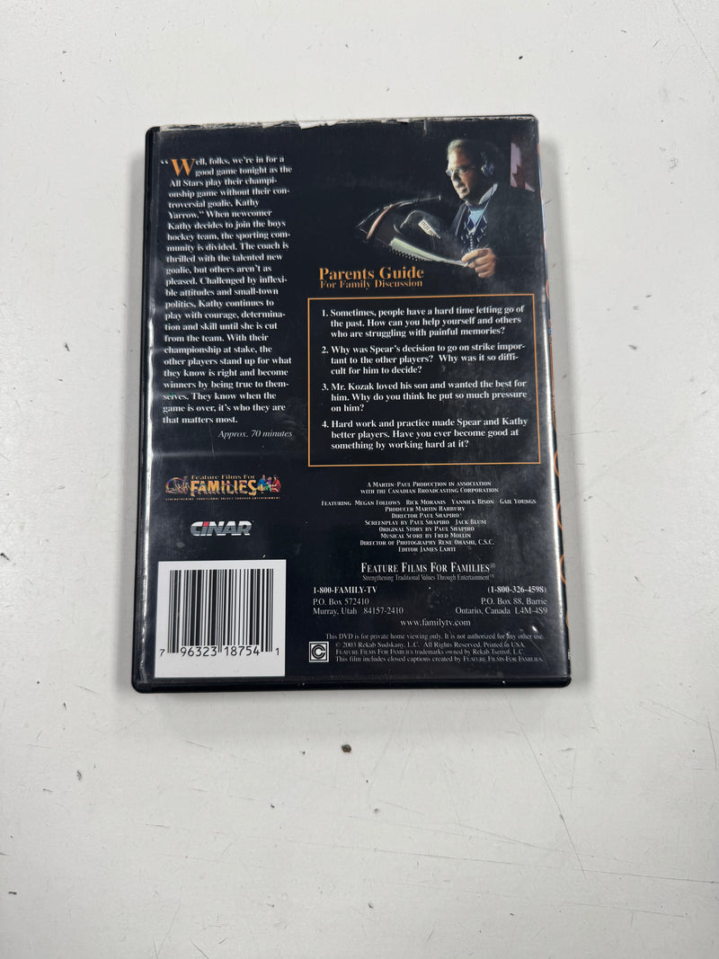 Load image into Gallery viewer, Hockey Night Movie (DVD)

