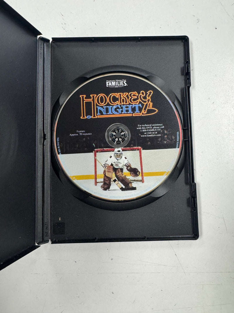 Load image into Gallery viewer, Hockey Night Movie (DVD)
