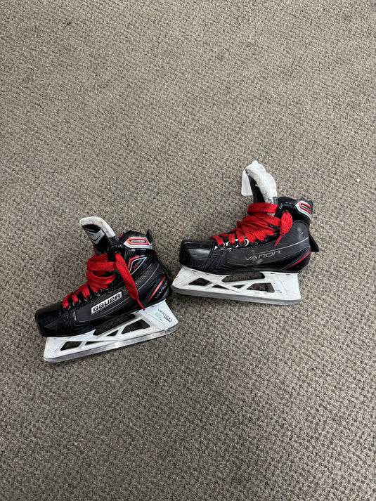 Lightly Used Bauer Vapor X700 Goalie Skates