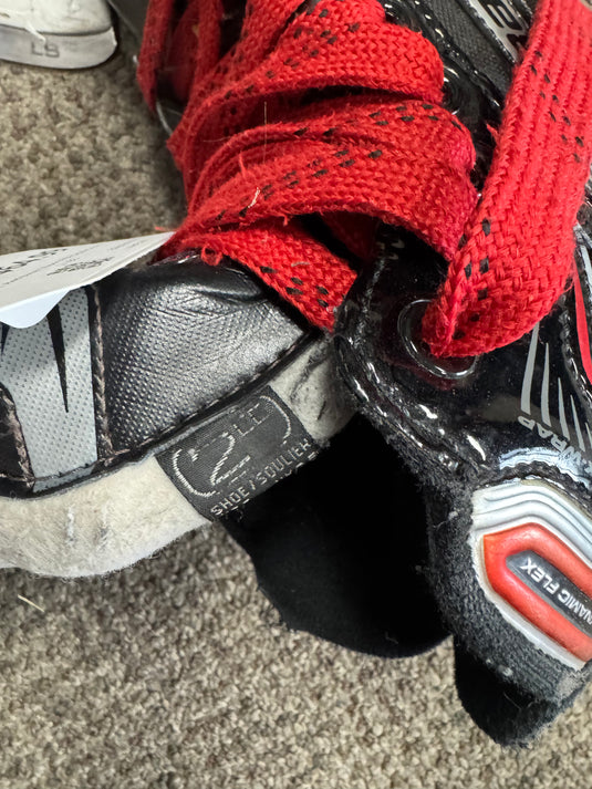 Lightly Used Bauer Vapor X700 Goalie Skates