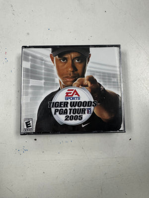 EA Sports Tiger Woods PGA Tour 2005