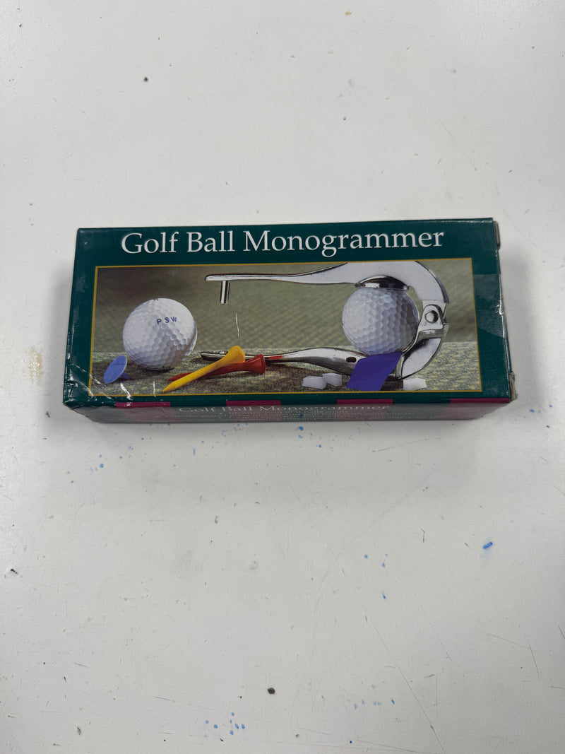 Load image into Gallery viewer, *New* Golf Ball Monogrammer
