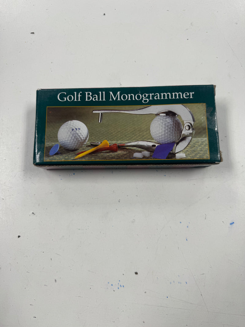 Load image into Gallery viewer, *New* Golf Ball Monogrammer
