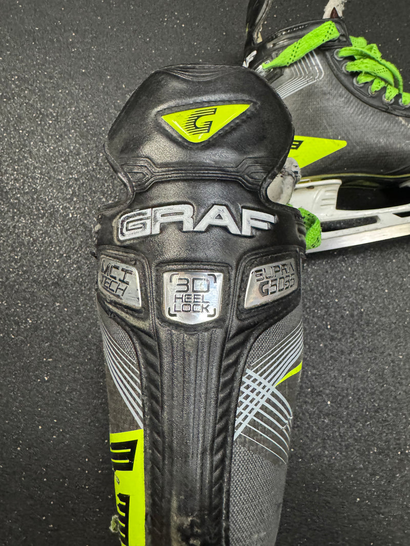 Load image into Gallery viewer, Used GRAF Supra G5035 6.5R Hockey Skates
