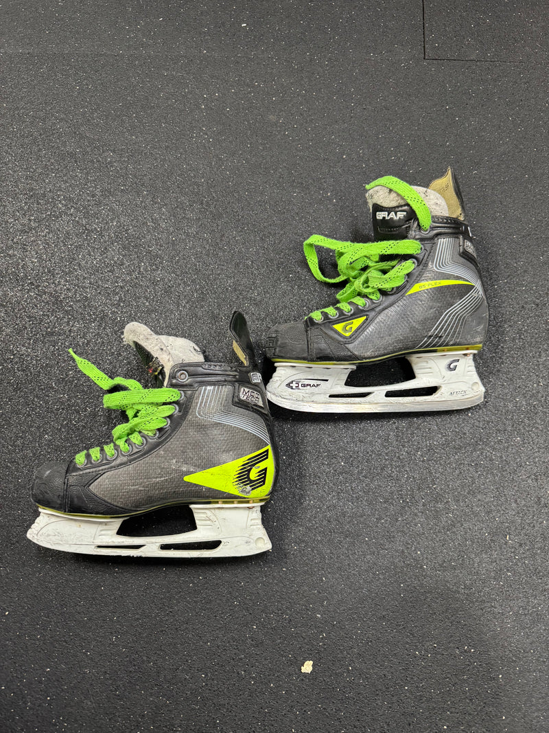 Load image into Gallery viewer, Used GRAF Supra G5035 6.5R Hockey Skates
