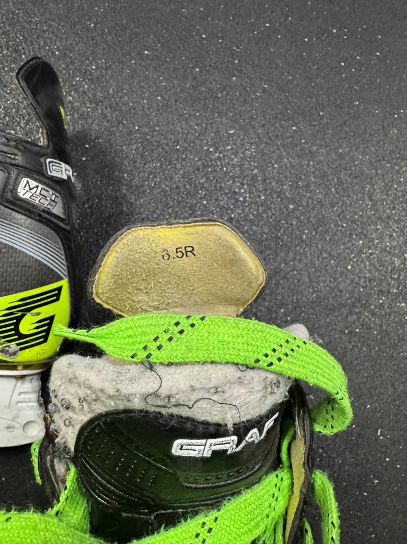 Load image into Gallery viewer, Used GRAF Supra G5035 6.5R Hockey Skates

