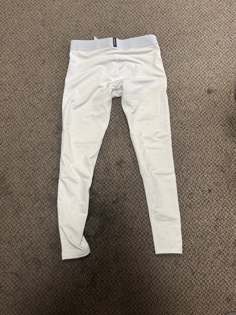 Load image into Gallery viewer, Used Nike Pro Dri-Fit White Compression Pants Men's Medium
