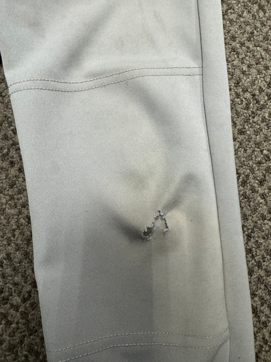 Used Champro Sports Gray YTH. Medium Baseball Pants