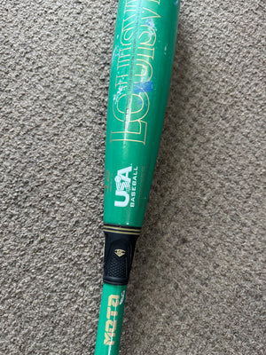 Used Louisville Slugger Meta Drop -12 Baseball Bat