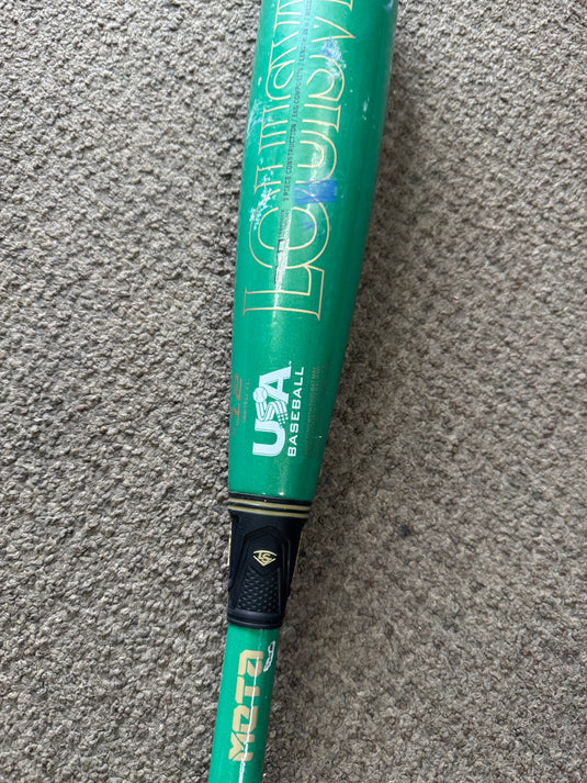 Used Louisville Slugger Meta Drop -12 Baseball Bat