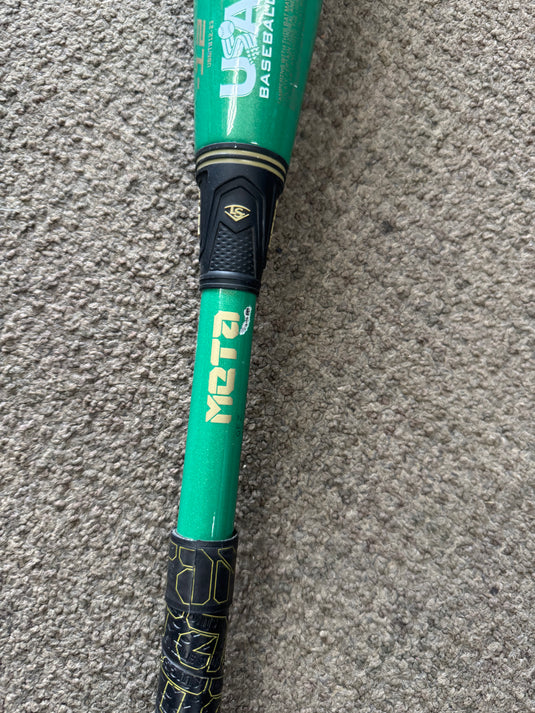 Used Louisville Slugger Meta Drop -12 Baseball Bat
