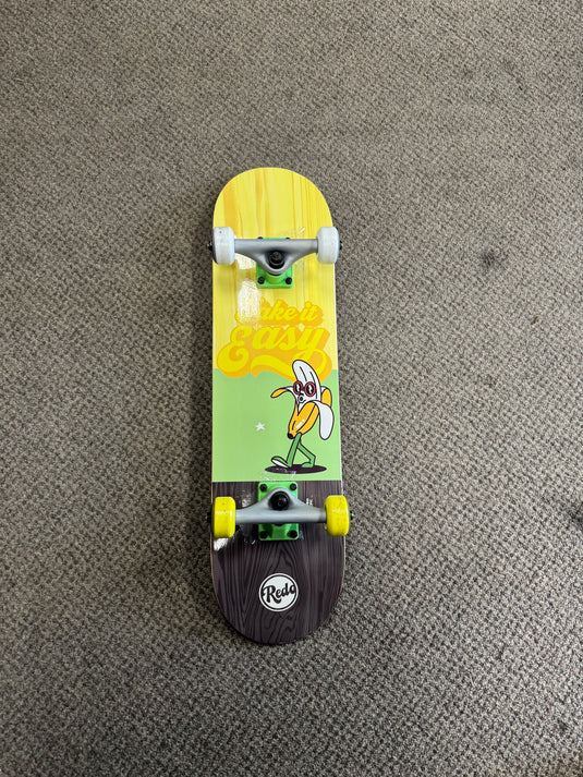 *Lightly Used* Redo Skateboard Co. 28