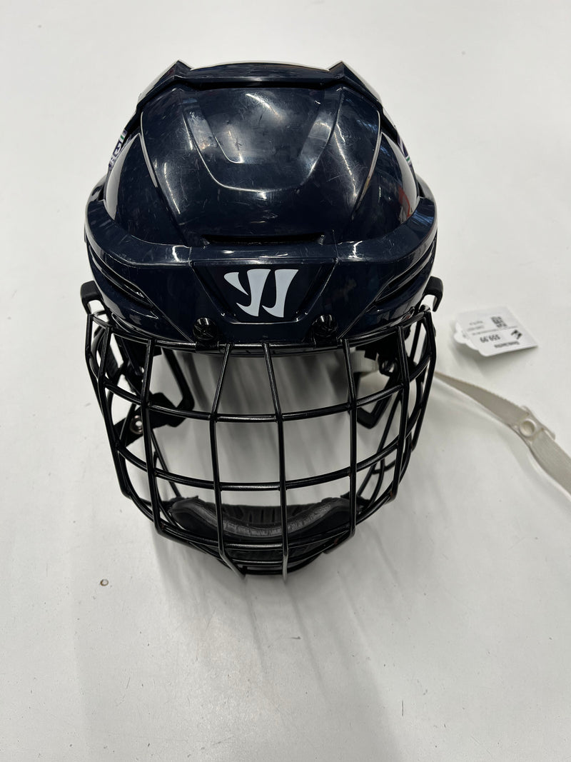 Load image into Gallery viewer, Used Warrior Covert PX+ Small Hockey Helmet With Cage
