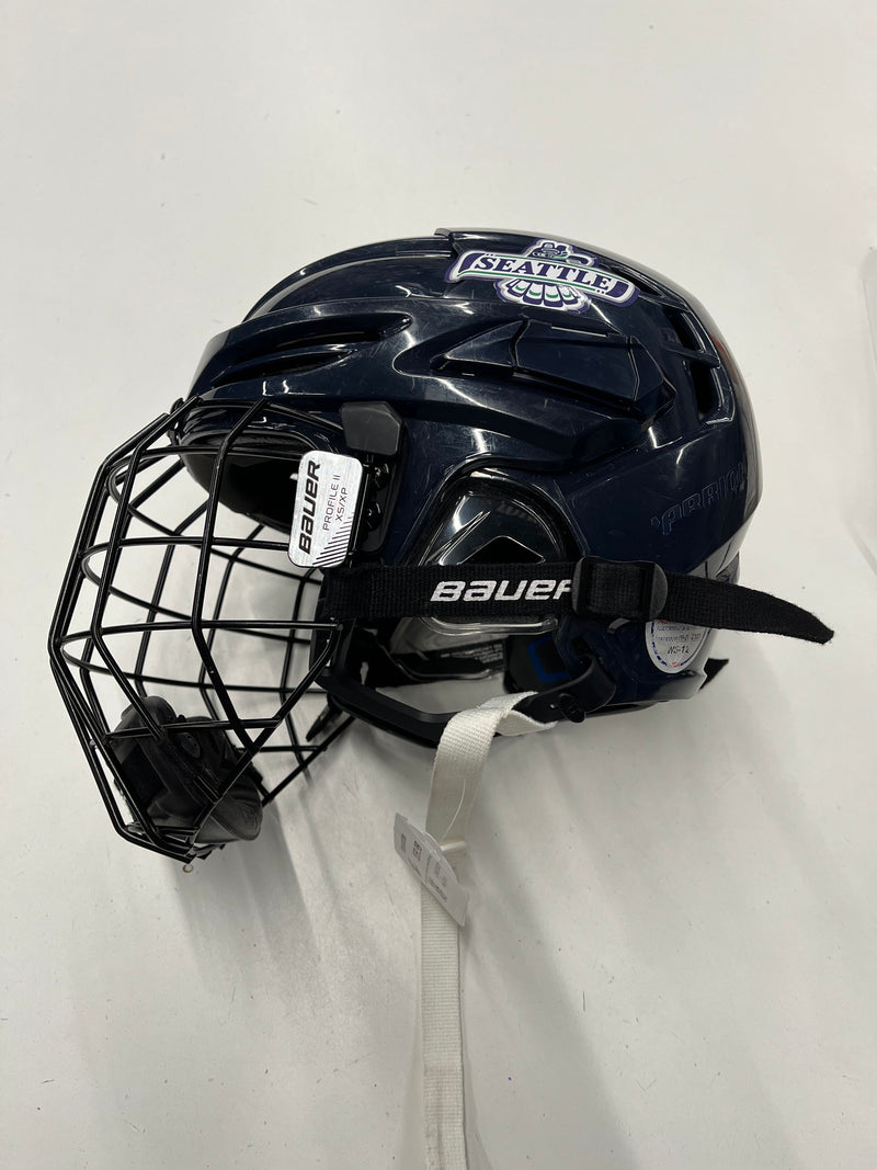 Load image into Gallery viewer, Used Warrior Covert PX+ Small Hockey Helmet With Cage
