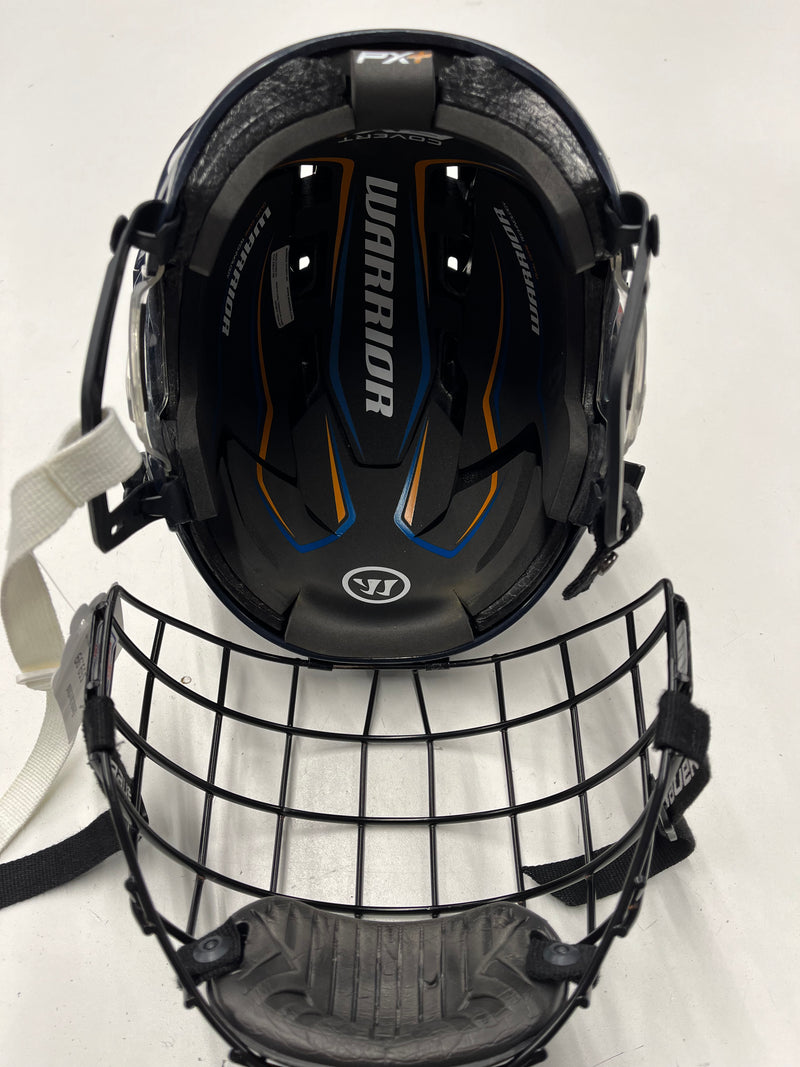 Load image into Gallery viewer, Used Warrior Covert PX+ Small Hockey Helmet With Cage
